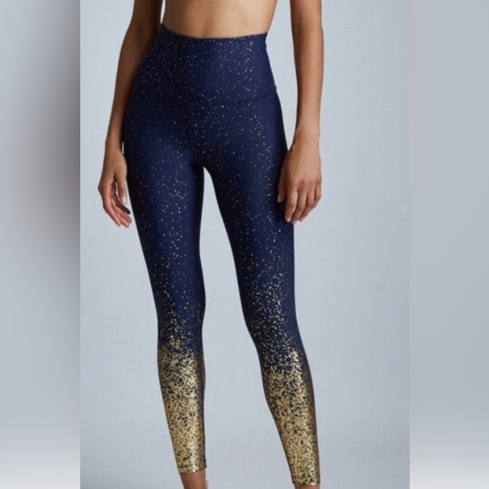Beyond Yoga BOGO free high waist ombré leggings, size small